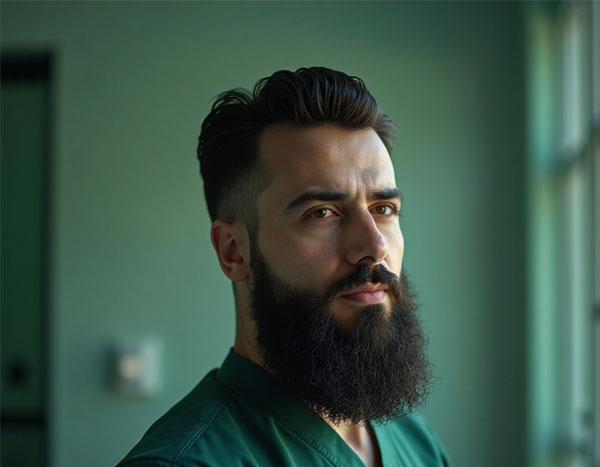 2 بهترین کلینیک کاشت ریش گیلان