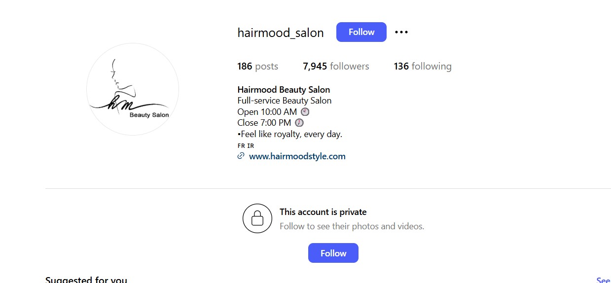 سالن زیبایی هرمود