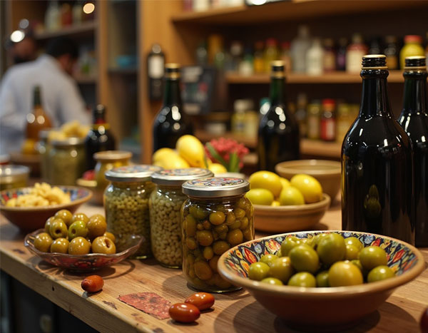 بهترین زیتون‌ فروشی‌ های شیراز