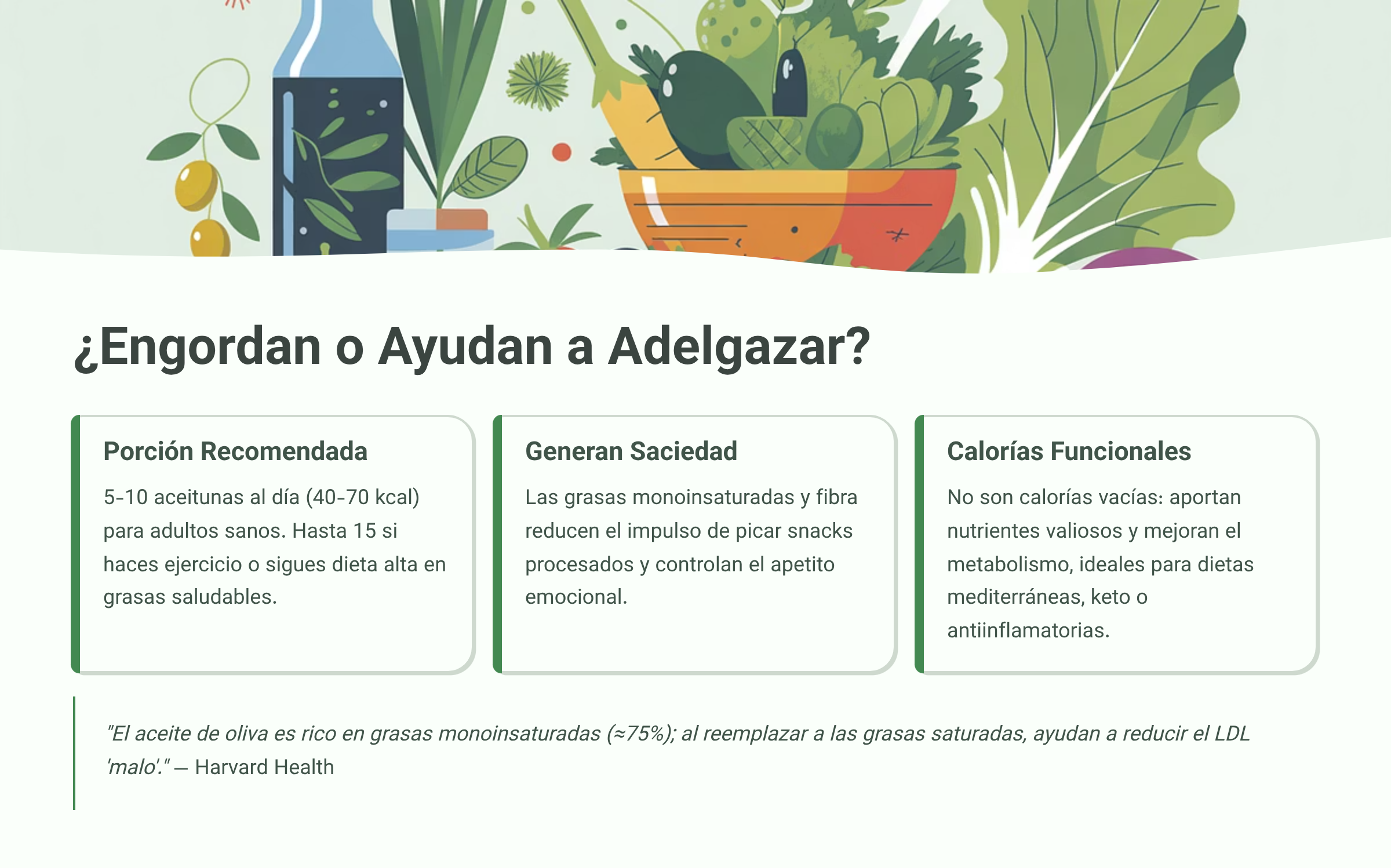 ¿Engordan o Ayudan a Adelgazar?