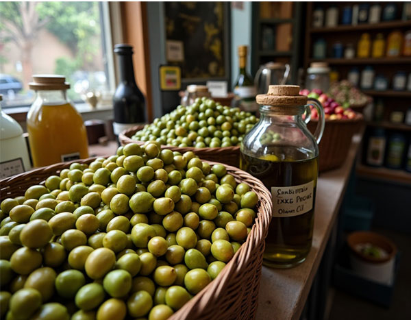 بهترین زیتون‌فروشی‌های رشت