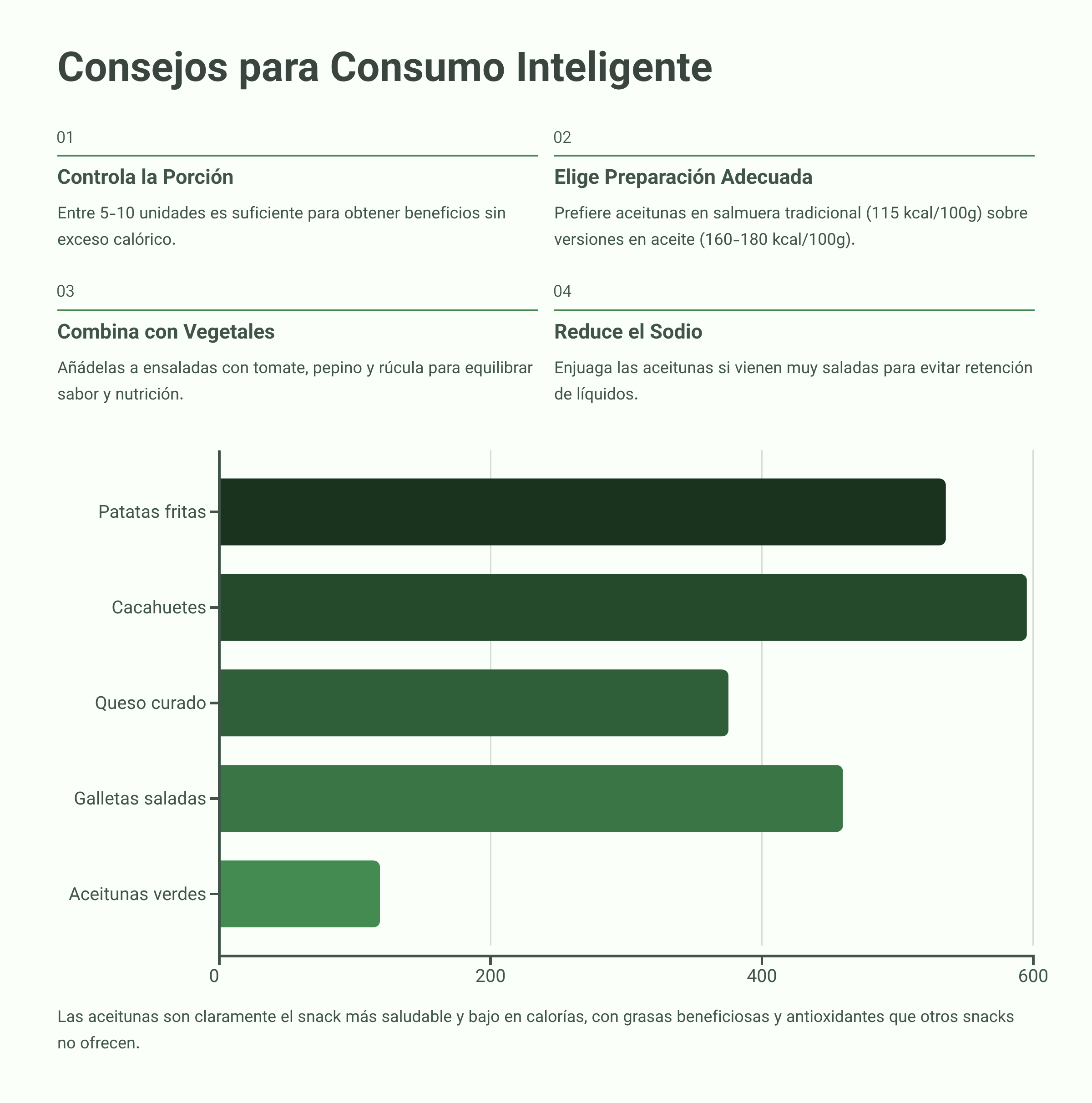 Consejos para Consumo Inteligente