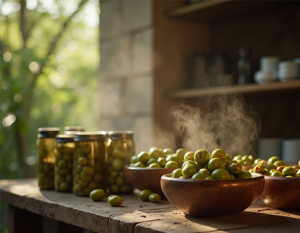 بهترین زیتون‌ فروشی در منجیل