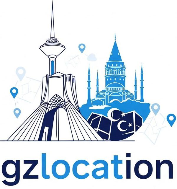 لوگو سایت جی زد لوکیشن