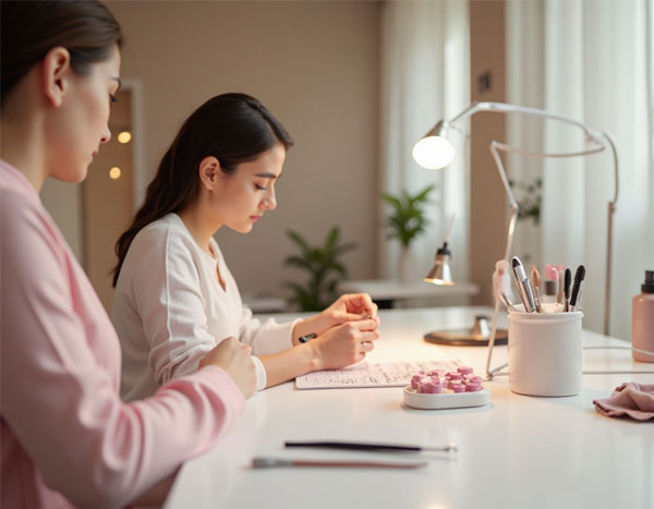 بهترین مراکز کاشت ناخن در کرج