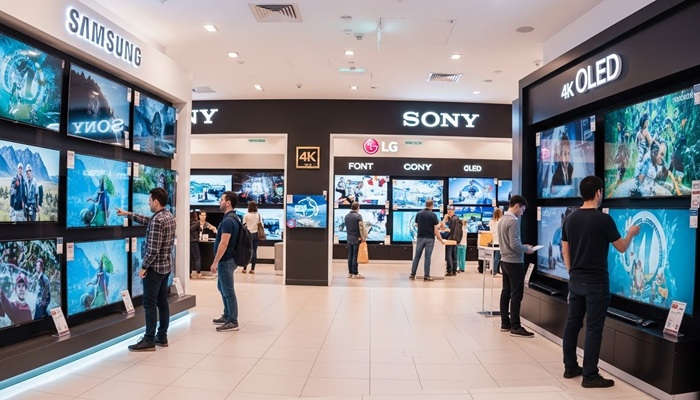 مرکز خرید تلویزیون در تهران