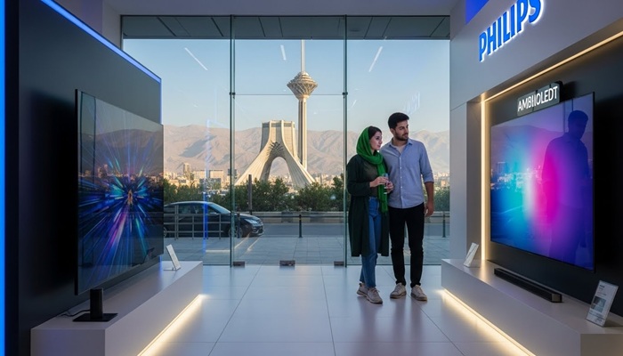 خرید تلویزیون فیلیپس در تهران