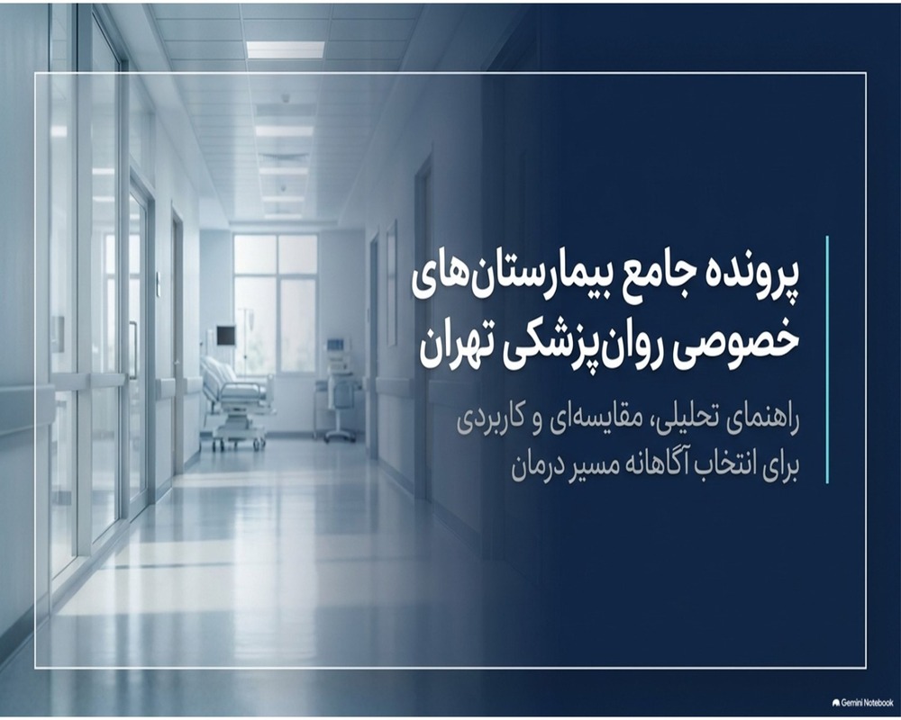 بهترین بیمارستان های خصوصی روانپزشکی تهران