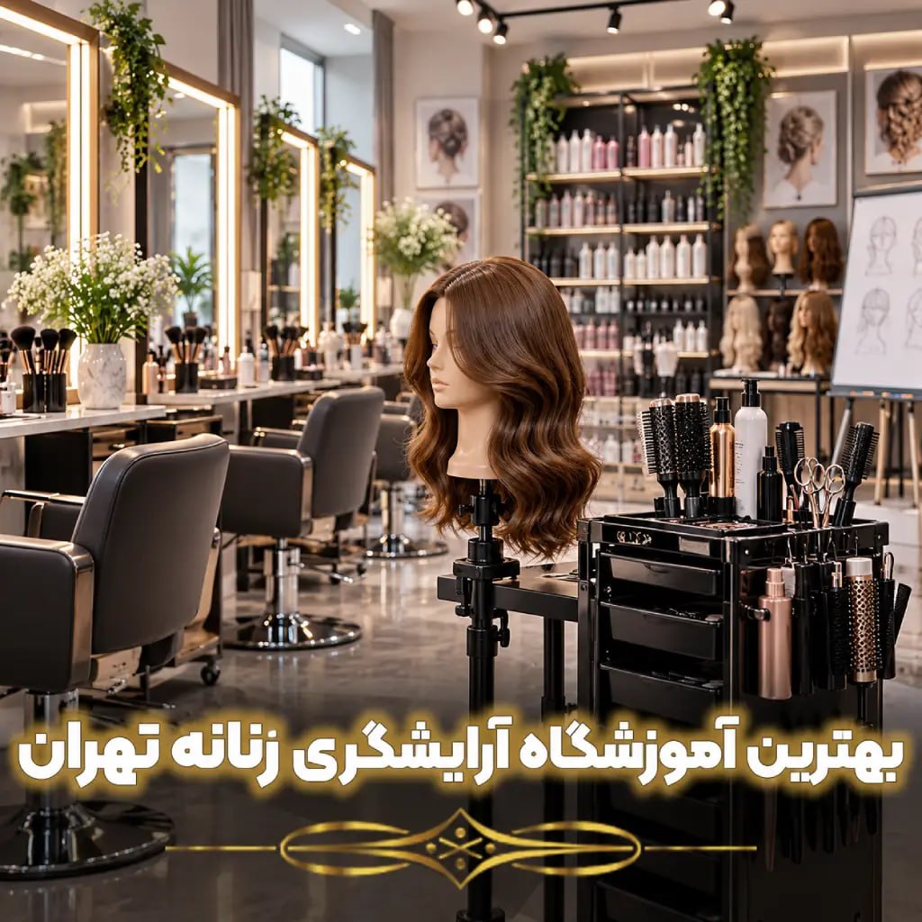 بهترین آموزشگاه آرایشگری زنانه تهران