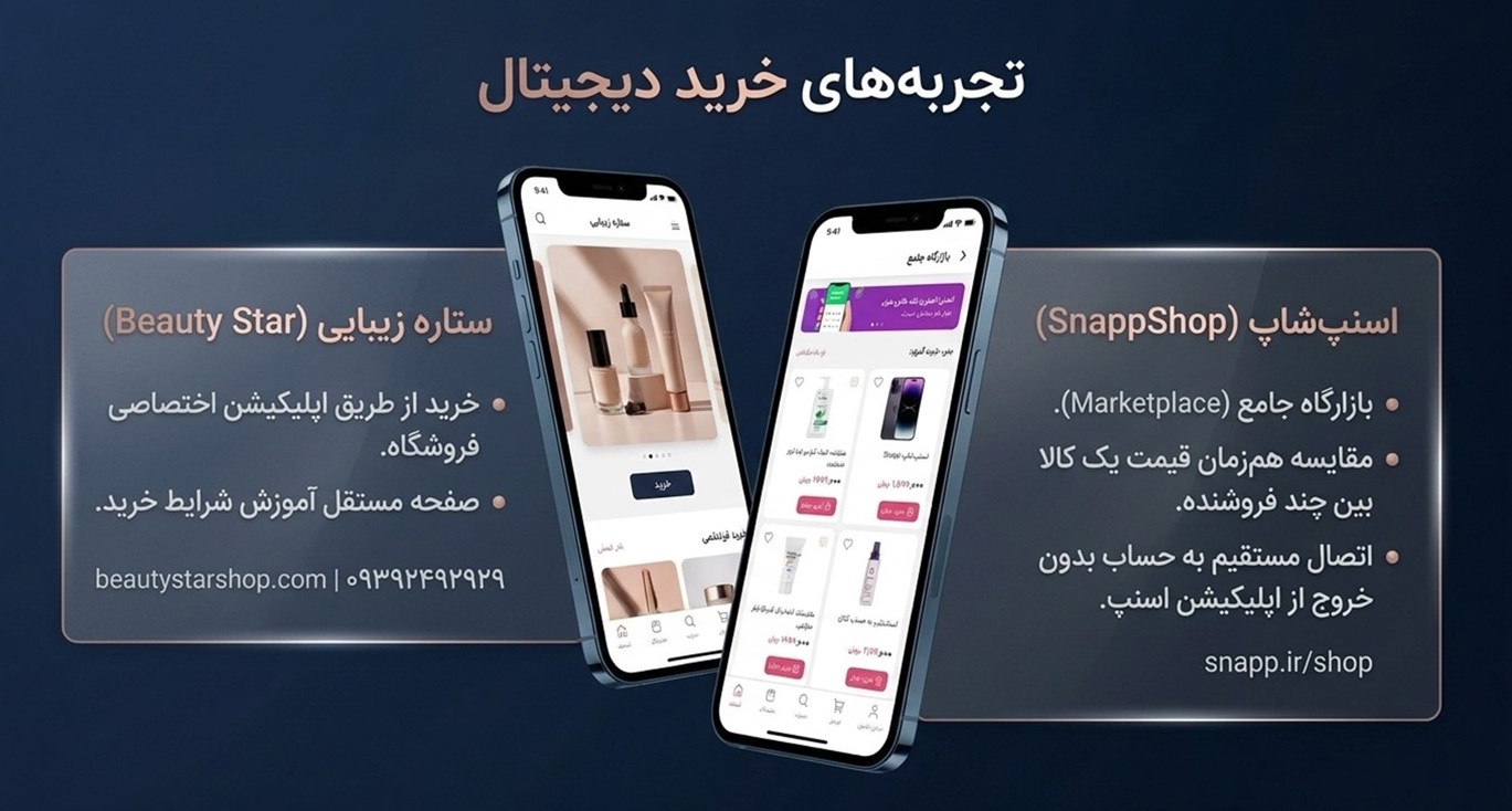 اسنپشاپ و ستاره زیبایی