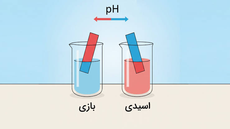 تیپ‌های اسید، باز و pH