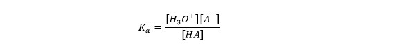 ثابت یونش (Ka) چیست