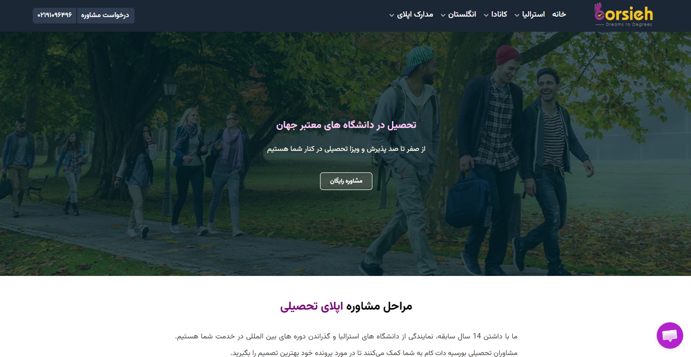 موسسه ندای یاران کاوشگر (بورسیه دات کام)
