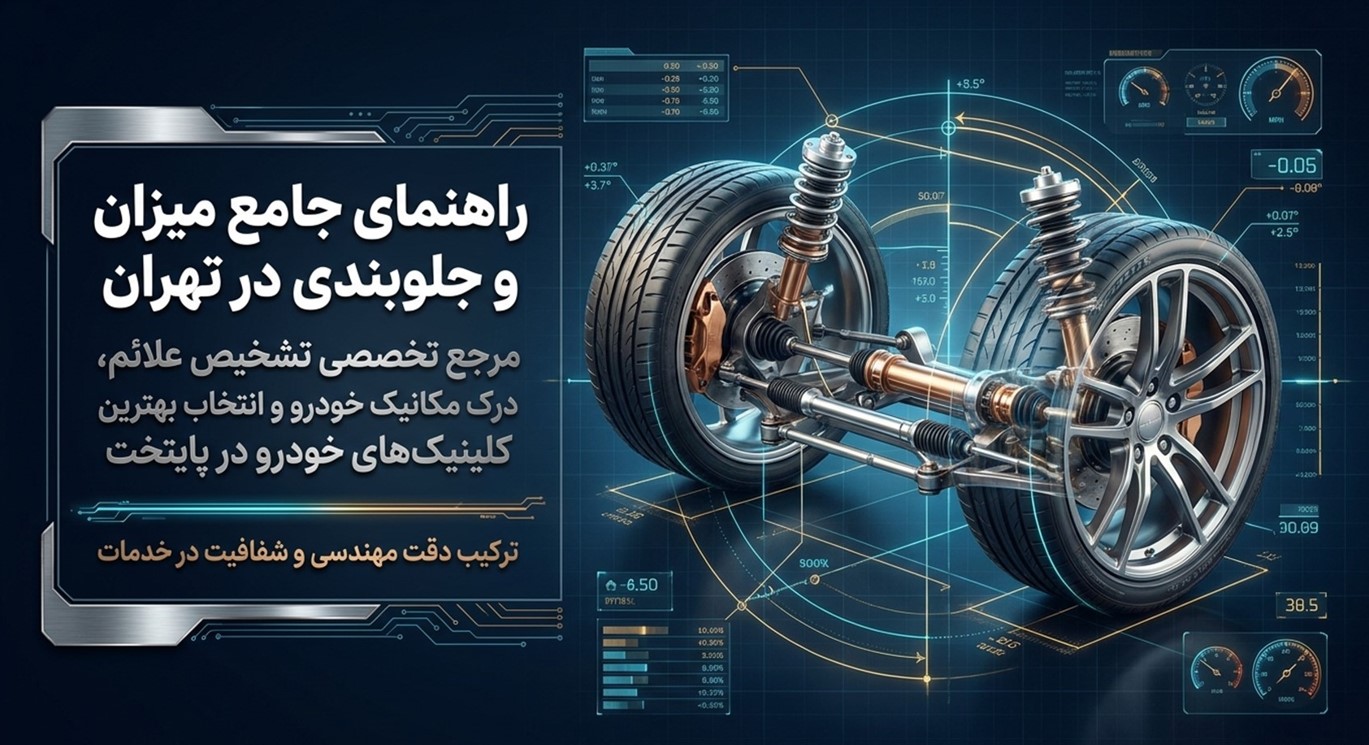 میزان فرمان و جلوبندی در تهران